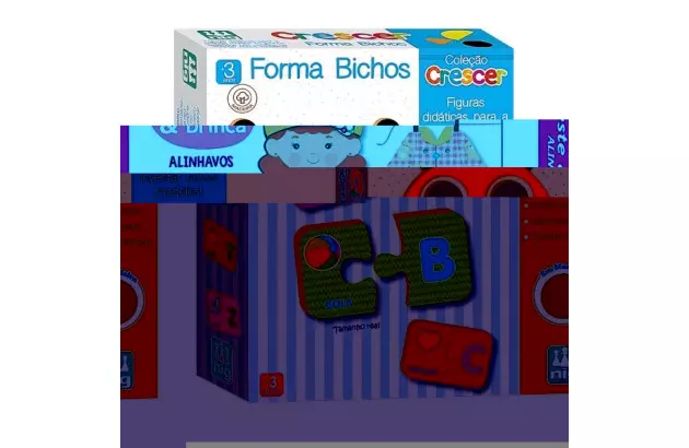 BRINQUEDO EDUCATIVO COLECAO CRESCER SORVETE DAS RIMAS + 3 ANOS | NIG BRINQUEDOS