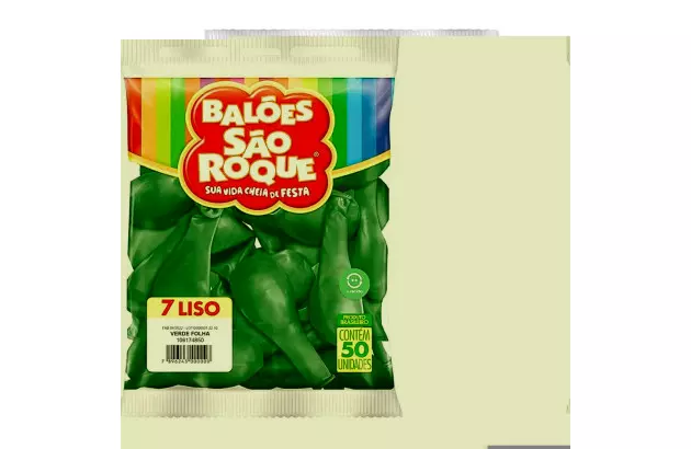BALÃO LISO 9 POLEGADAS VERMELHO QUENTE HELIUM QUALITY 50 UNDS SÃO ROQUE