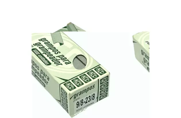 CLIPES 1/0 (0) AÇO GALVANIZADOS PARA PAPEL - CAIXA COM 100 UNIDADES  | ACC