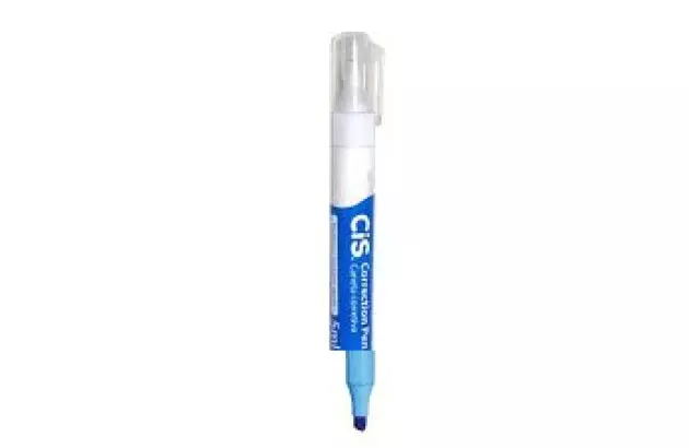 CORRETIVA CANETA  5ML PEN - PONTA METÁLICA E SECAGEM RÁPIDA | CIS