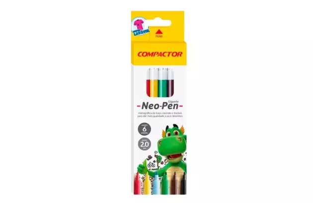 COLA BRANCA POLAR 40G COMPACTOR