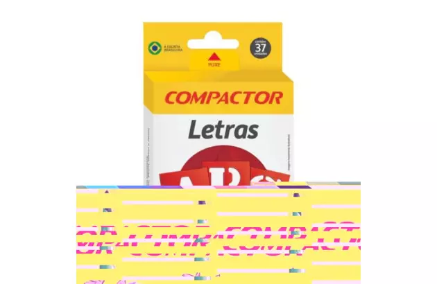 CANETA ESFEROGRAFICA 1.2 COMPACTOR 07B BLISTER COM 2 AZ/PT