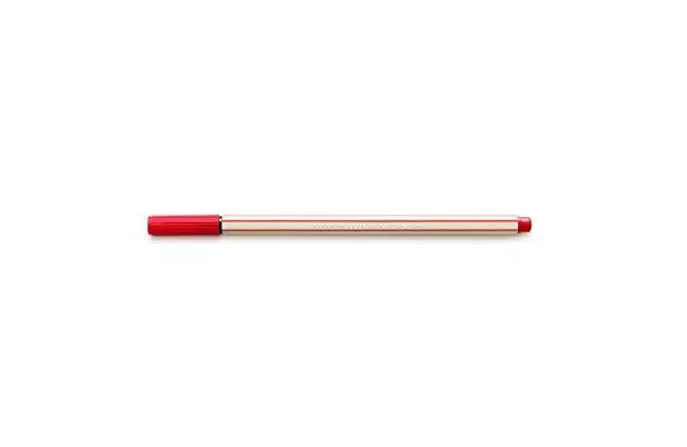 CANETA 0.4 MICROLINE FINELINERS ULTRA FINA VERMELHA 02 – COMPACTOR