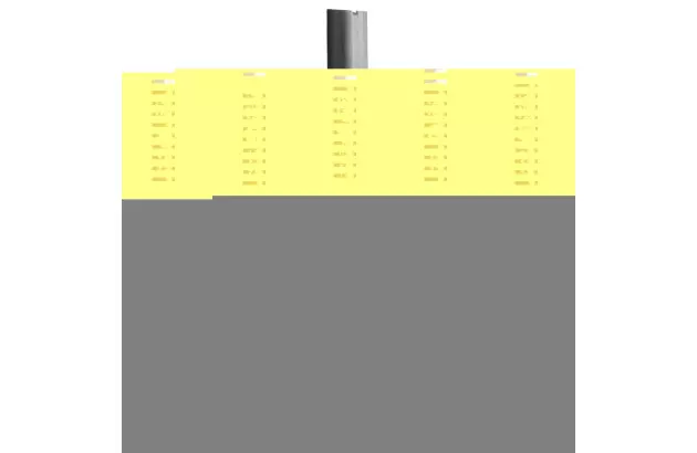 CANETA PARA PORCELANA CREATIVE MARKER AMARELO COMPACTOR