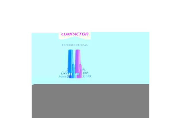 CANETA ESFEROGRAFICA 1.2 COMPACTOR 07 B VIOLETA