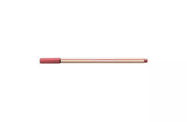 CANETA MICROLINE 0.4MM CARMIM COMPACTOR