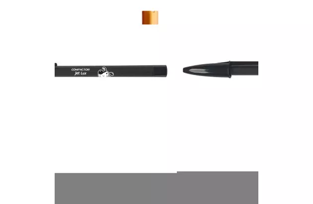 CANETA ESFEROGRAFICA JET LUX 1.0 COMPACTOR VERMELHA