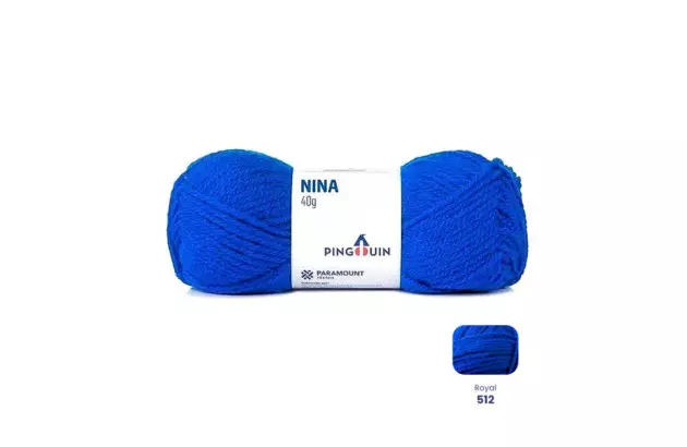 NOVELO DE LA NINA 40G AMARELO IPÊ 204 PINGOUIN