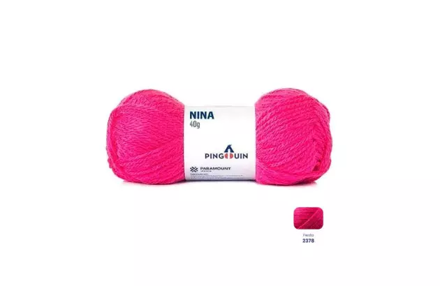 NOVELO DE LA NINA 40G BRANCO 002 PINGOUIN