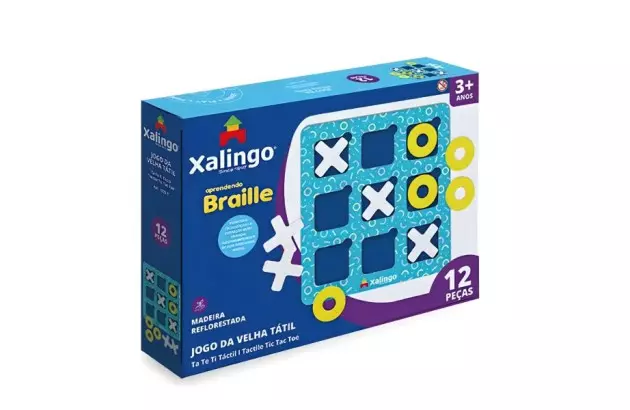 BRINQUEDO EDUCATIVO ABC MONTANDO PALAVRAS  DESENVOLVIMENTO 72 PEÇAS + 4 ANOS XALINGO
