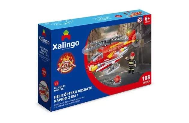 BRINQUEDO EDUCATIVO BRINCANDO DE ENGENHEIRO BLOCOS DE MONTAR CIDADES 90 PEÇAS XALINGO