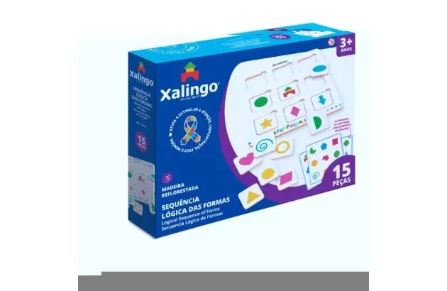 QUEBRA CABEÇA DE ENCAIXE EXPRESSOES II 25 PEÇAS + 3 ANOS XALINGO - LINHA INCLUSIVA