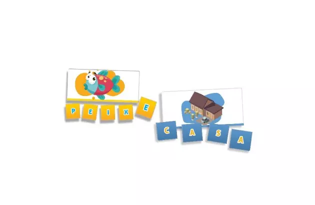 JOGO EDUCATIVO DOMINO 28 PEÇAS MDF + 4 ANOS 10772 PAIS E FILHOS