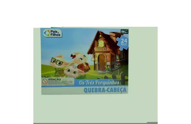JOGO DE MEMÓRIA ALFABETICA 54 PEÇAS ACIMA DE 5 ANOS PAIS & FILHOS REF 2814