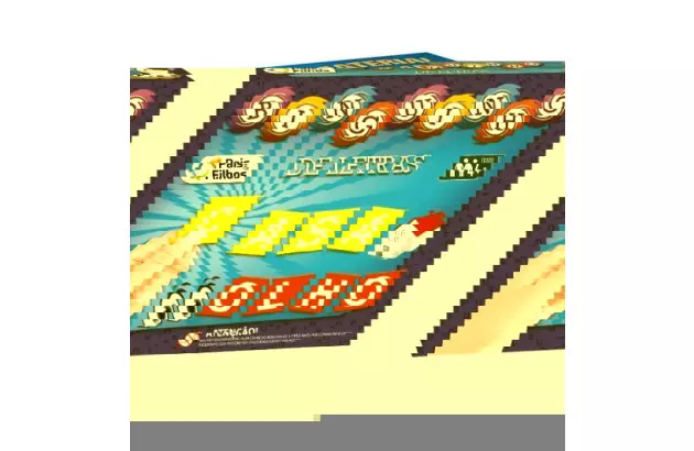 SACO PARA PRESENTE TRANSPARENTE 35X53 CM INCOLOR POLIPROPILENO PLÁSTICO - PACOTE COM 50 UND | GALA