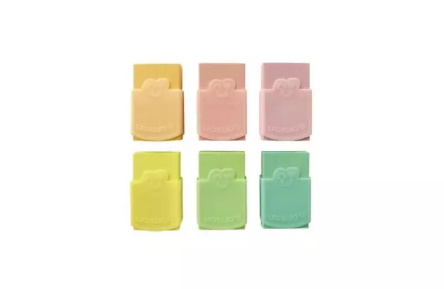 BORRACHA PLASTICA COLOR PASTEL TREND CORES 72203 LEO&LEO