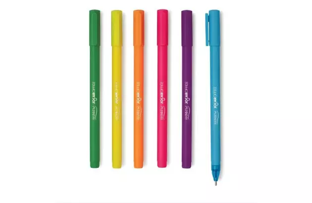 TINTA GUACHE 6 CORES NEON 74210 LEONORA