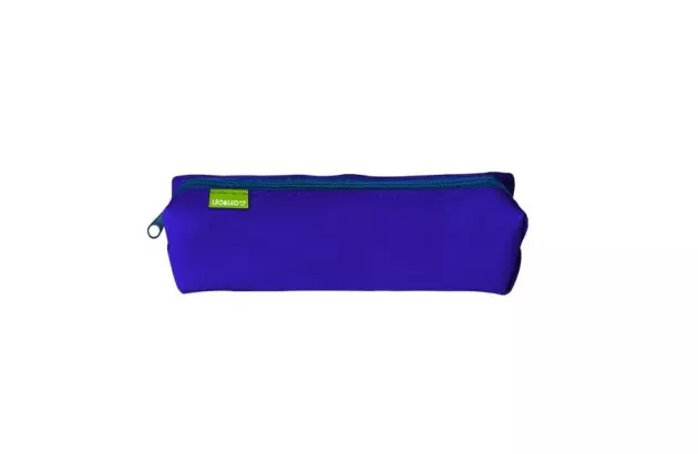 ESTOJO 1 ZIP TUBO AZUL LEONORA 73124