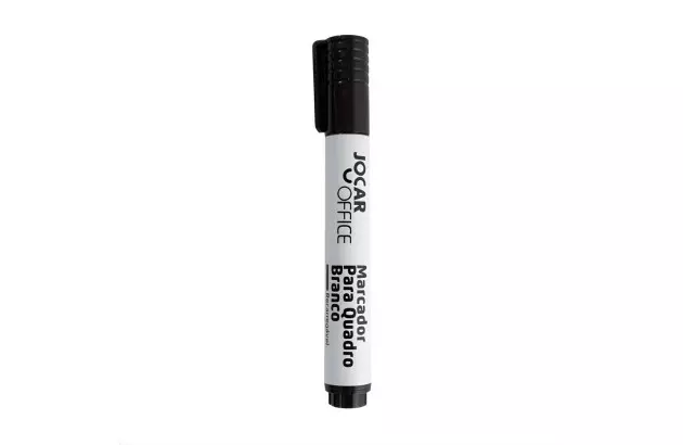 MARCADOR PARA QUADRO BRANCO RECARREGAVEL PRETO JOCAR 96065