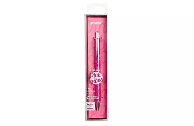 CANETA ESFEROGRAFICA 1.0 PINK VIBES | LEONORA 97911