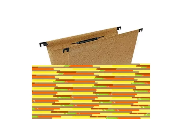 PASTA ABA ELÁSTICO OFICIO CARTÃO DUPLEX 250G/M² COR VERMELHO - UNIDADE | FRAMA 295-257