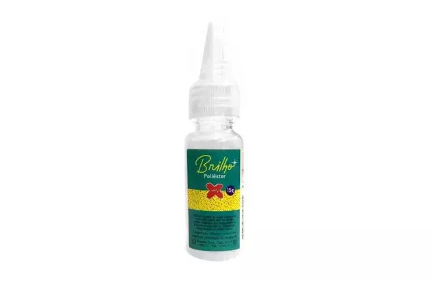 GLITTER EM BISNAGA AZUL NEON 15G 7058 MAKE+