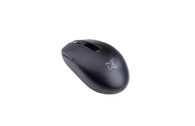 MOUSE SEM FIO AIRY 2.4G 1600DPI PRETO MAXPRINT - 60000139