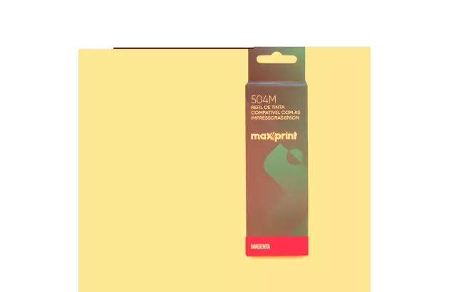 REFIL DE TINTA EPSON COMPATIVEL T544P 100ML PRETA T544120  - MAXPRINT 61000001