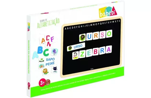 BRINQUEDO EMPILHE OS BICHINHOS 5 ANOS BABEBI