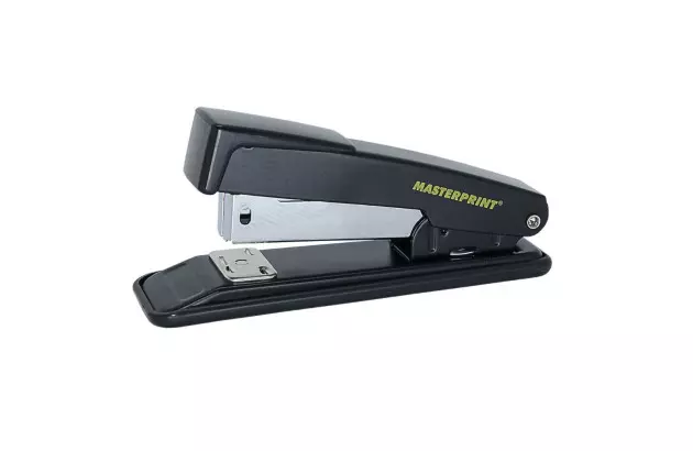 GRAMPEADOR 20F METAL TAMANHO 11,5CM PRETO 24/6 26/6, PAPEL | MASTERPRINT MP 300