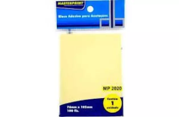 LÂMINA ESTILETE ESTREITO 9MM MP453 10 UN -  MASTERPRINT