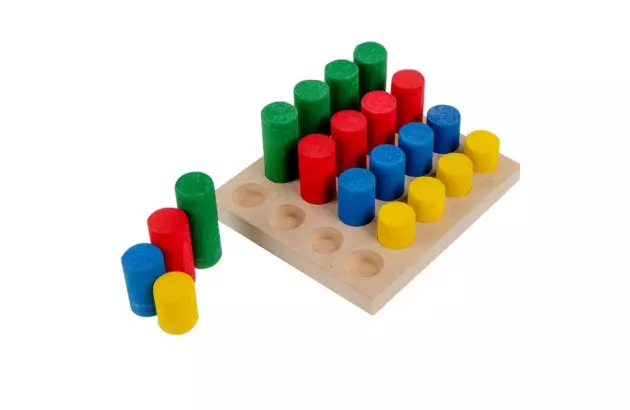 BRINQUEDO DOMINO NUMERAIS E QUANTIDADES 28 PEÇAS MDF 1031 CARLU