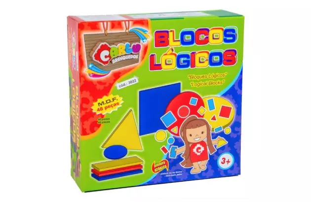 BRINQUEDO EXERCITANDO ESCREVENDO E LENDO MDF 1776 CARLU