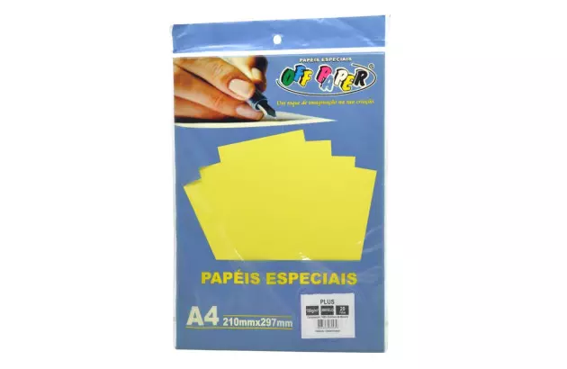 MANTA DE IMA A4 ESPESSURA 0.3MM PACOTE COM 5 FOLHAS OFFPAPER