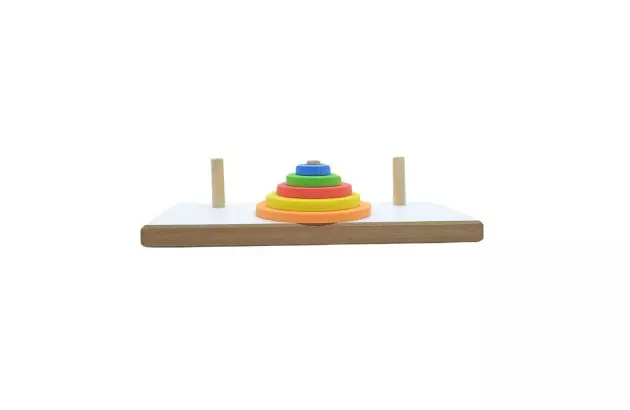 BRINQUEDO EDUCATIVO ALFABETO DIVERTIDO 60 PEÇAS MDF 26.87 JOTT PLAY