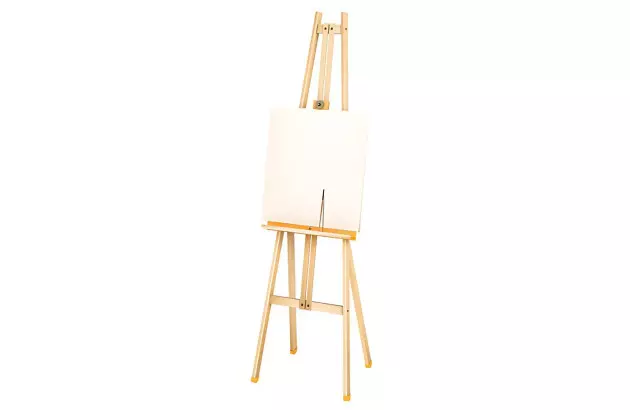 KIT TELAS PARA PINTURA INFANTIL 4 TELAS PINTURA RISCADAS,  CAVALETE, PINCEL E GUACHE | STALO