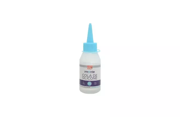 COLA DE SILICONE LIQUIDA 60G - INVENTE | CS0060 BRW