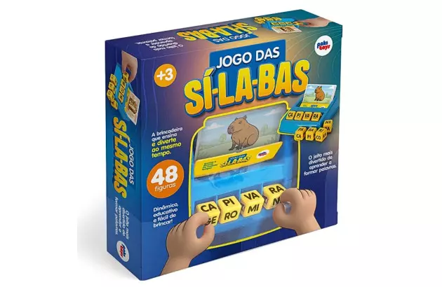 JOGO EDUCATIVO FOLLOW BLOCKS - MONTAR E DESMONTAR 96 DESAFIOS  +3ANOS - EDUCA PLAY | LINHA INCLUSIVA