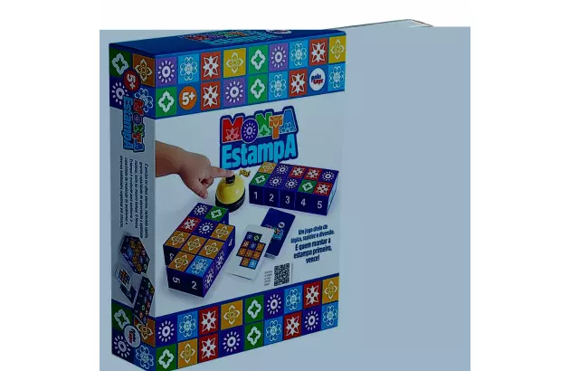 BRINQUEDO EDUCATIVO FOLLOW BEADS 12 DESAFIOS +3ANOS - EDUCA PLAY | LINHA INCLUSIVA