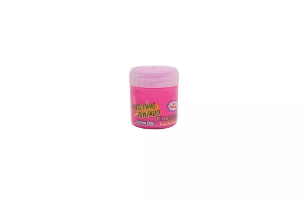TINTA FACIAL LÍQUIDA ARTÍSTICA 15ML LARANJA - ROSTINHO PINTADO 1009