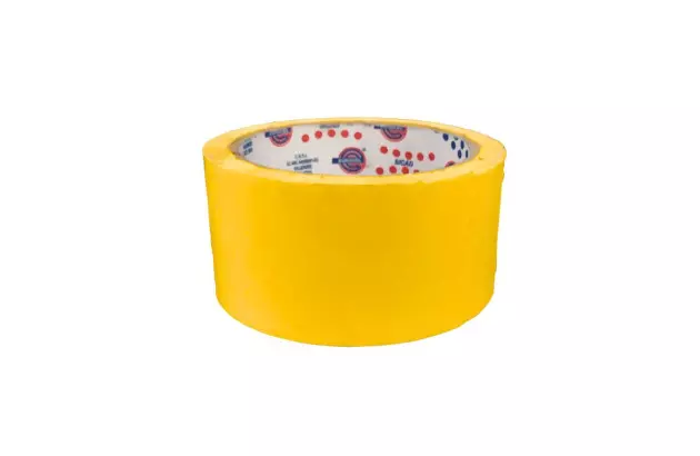 FITA ADESIVA PP 32 COLORIDO 48X50 BRANCA EUROCEL