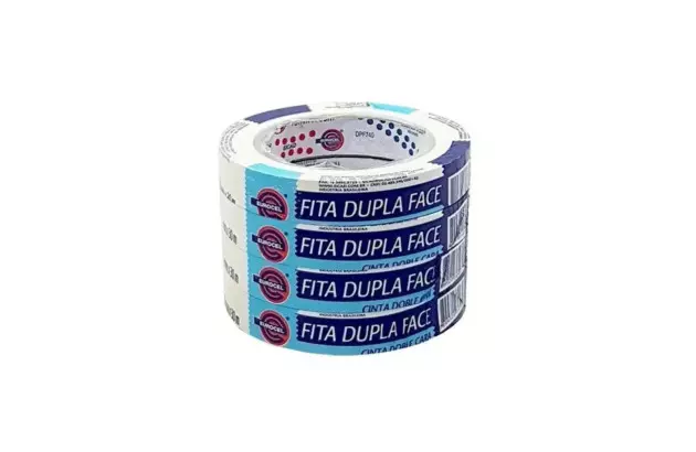 FITA ADESIVA TRANSPARENTE 45X45 EURO PP33 EUROCEL