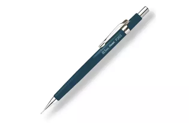 LAPISEIRA 0.5 PENTEL GRAPHGEAR 500 VERDE GRAFITE TÉCNICO | PENTEL