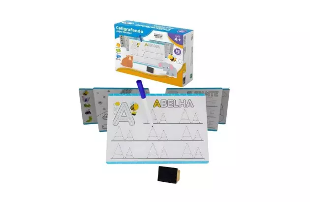 BRINQUEDO EDUCATIVO FORMAS GEOMÉTRICAS 791728 PAIS &  FILHOS