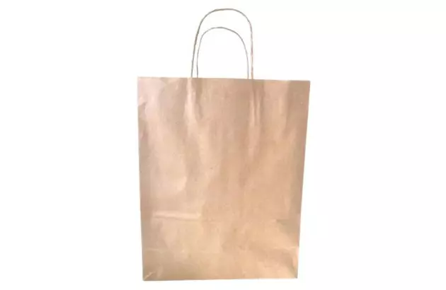 SACOLA KRAFT 33,5X36,5X12 G 10,6L PACOTE COM 10 UNIDADES GALA