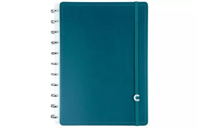 CADERNO INTELIGENTE MEDIO INTENSE GREEN CIMD3362