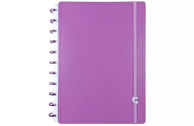 CADERNO INTELIGENTE MEDIO INTENSE VIOLET CIMD3364