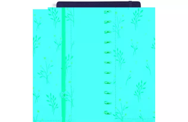 CADERNO INTELIGENTE A5 INTENSE VIOLET CIA52364