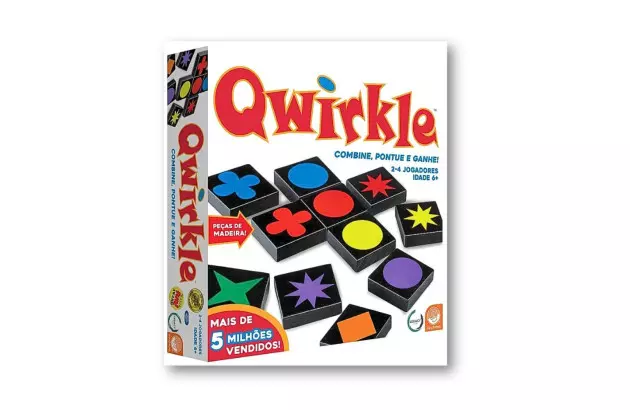 QWIRKLE - JOGO DE TABULEIRO
