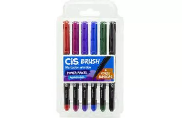 MARCADOR ARTÍSTICO BRUSH AQUARELÁVEL TURQUESA 35 CIS